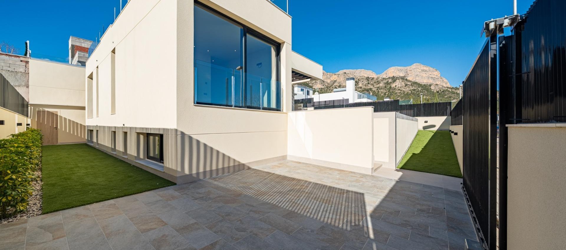 Nouvelle construction - Villa - Polop - La Alberca