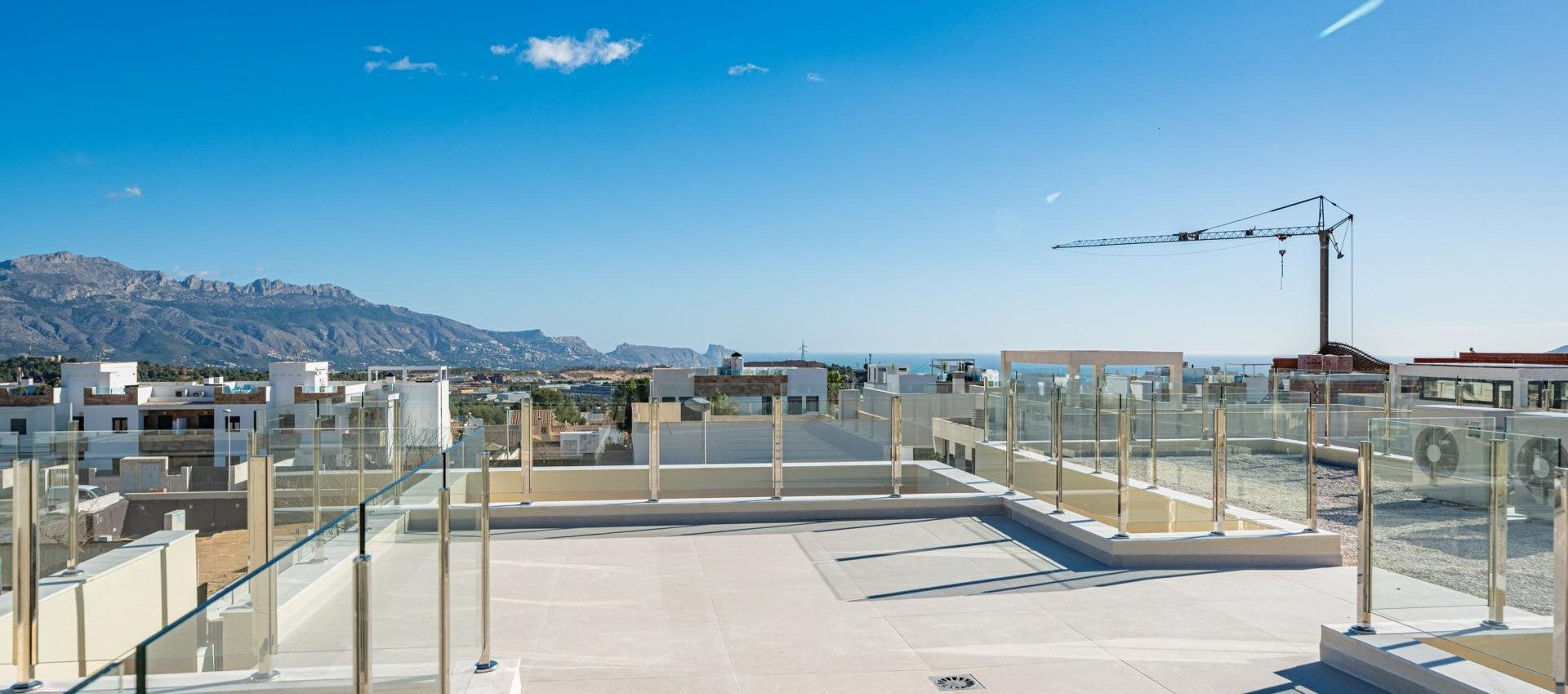 Nouvelle construction - Villa - Polop - La Alberca