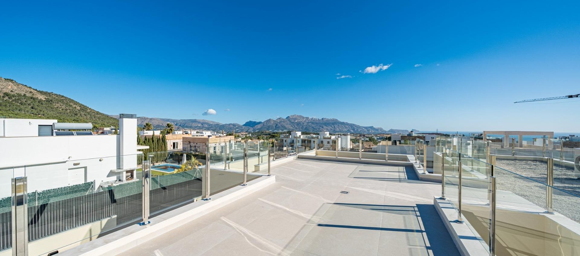 Nouvelle construction - Villa - Polop - La Alberca