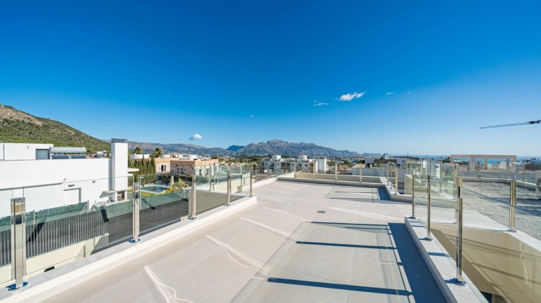 Nouvelle construction - Villa - Polop - La Alberca