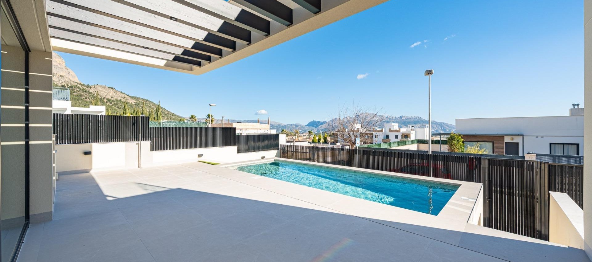 Nouvelle construction - Villa - Polop - La Alberca