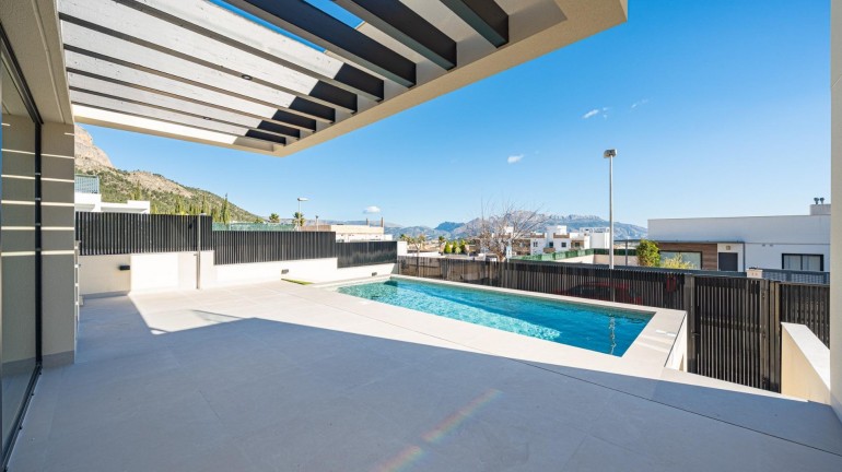 Nouvelle construction - Villa - Polop - La Alberca