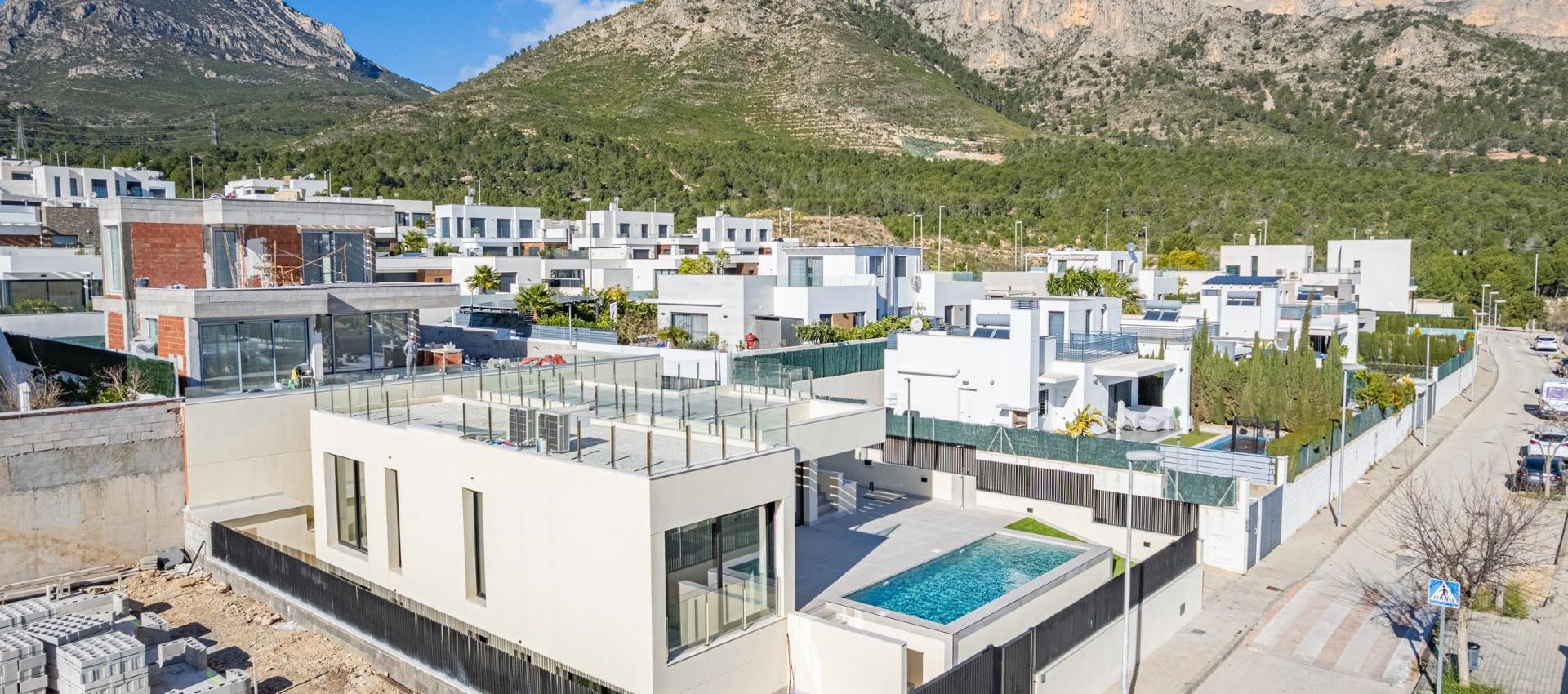 Nouvelle construction - Villa - Polop - La Alberca