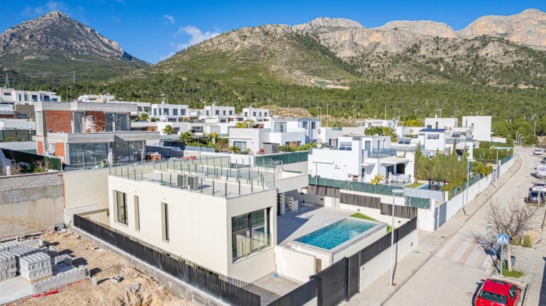 Nouvelle construction - Villa - Polop - La Alberca