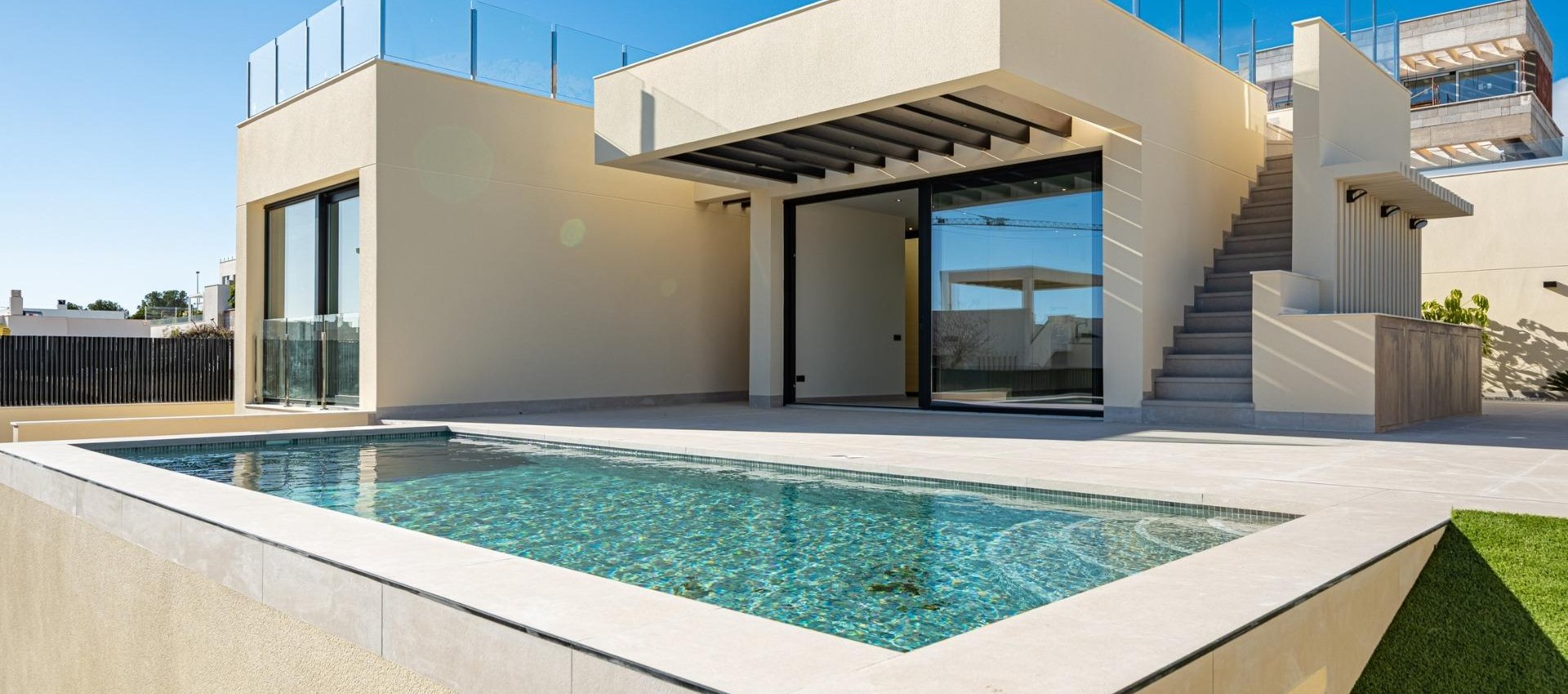 Nouvelle construction - Villa - Polop - La Alberca