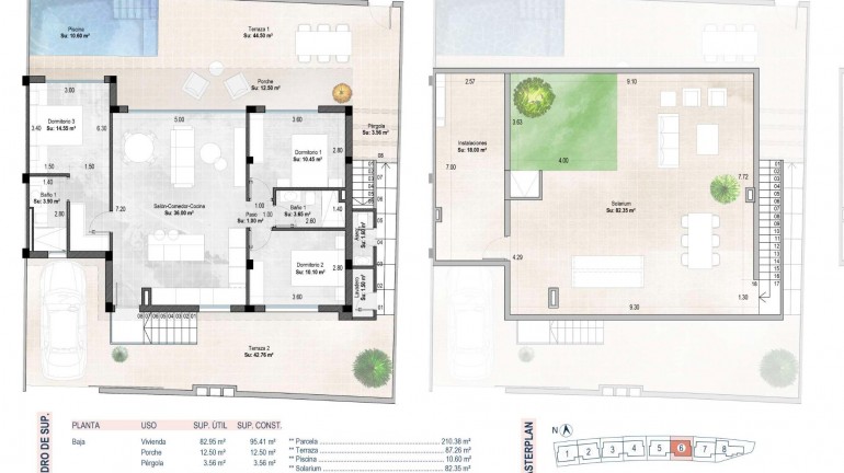 Nueva construcción  - Villa - Sucina