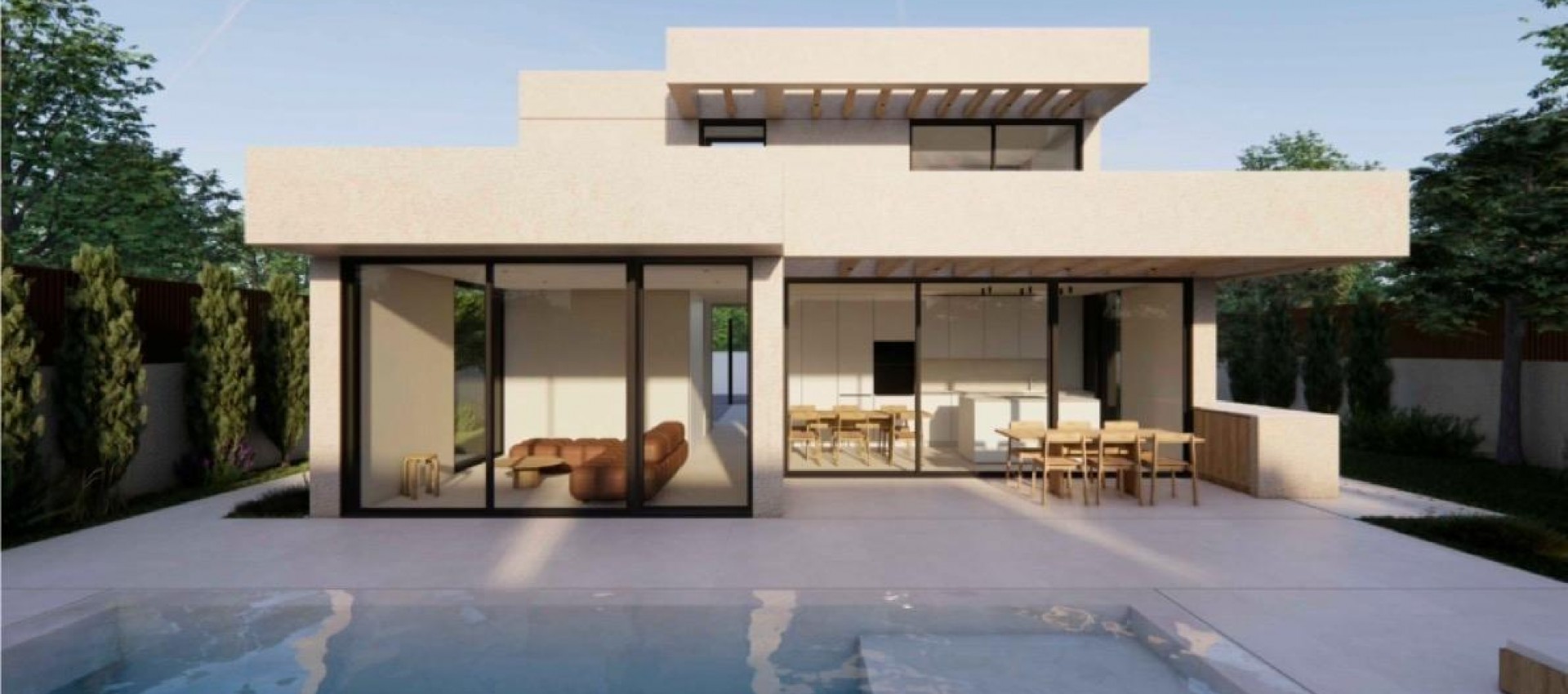 Nueva construcción  - Villa - Polop - La Alberca