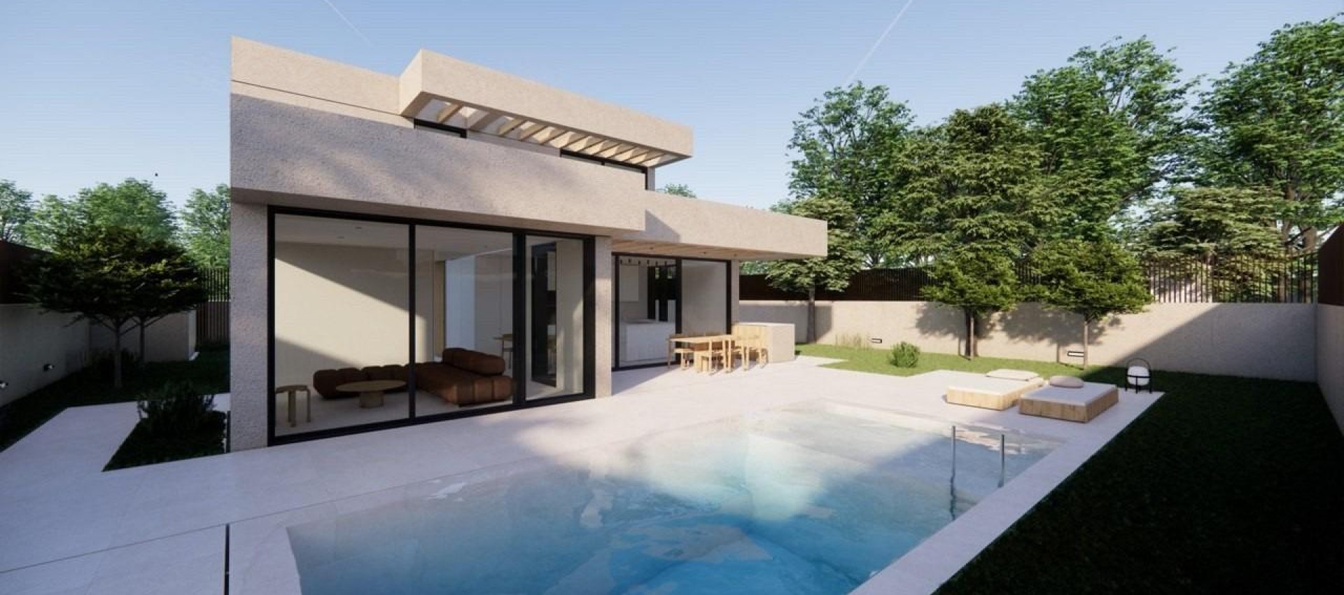 Nueva construcción  - Villa - Polop - La Alberca