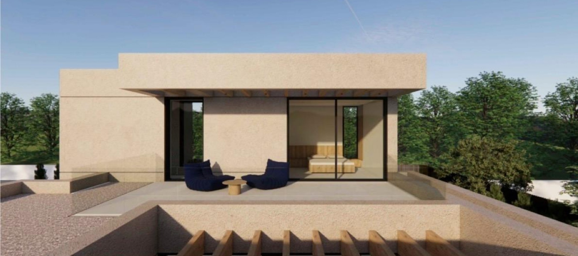 Nueva construcción  - Villa - Polop - La Alberca