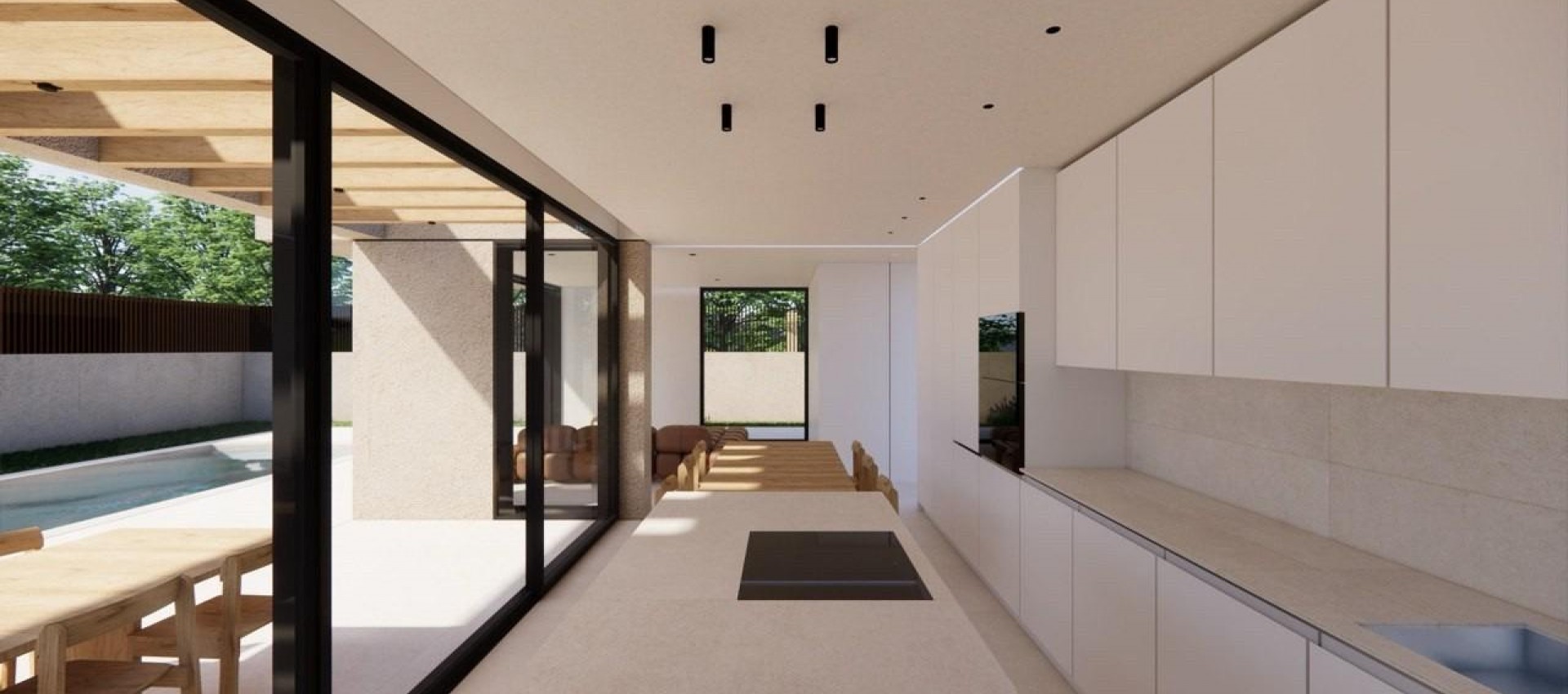 Nueva construcción  - Villa - Polop - La Alberca