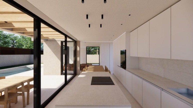 Nueva construcción  - Villa - Polop - La Alberca