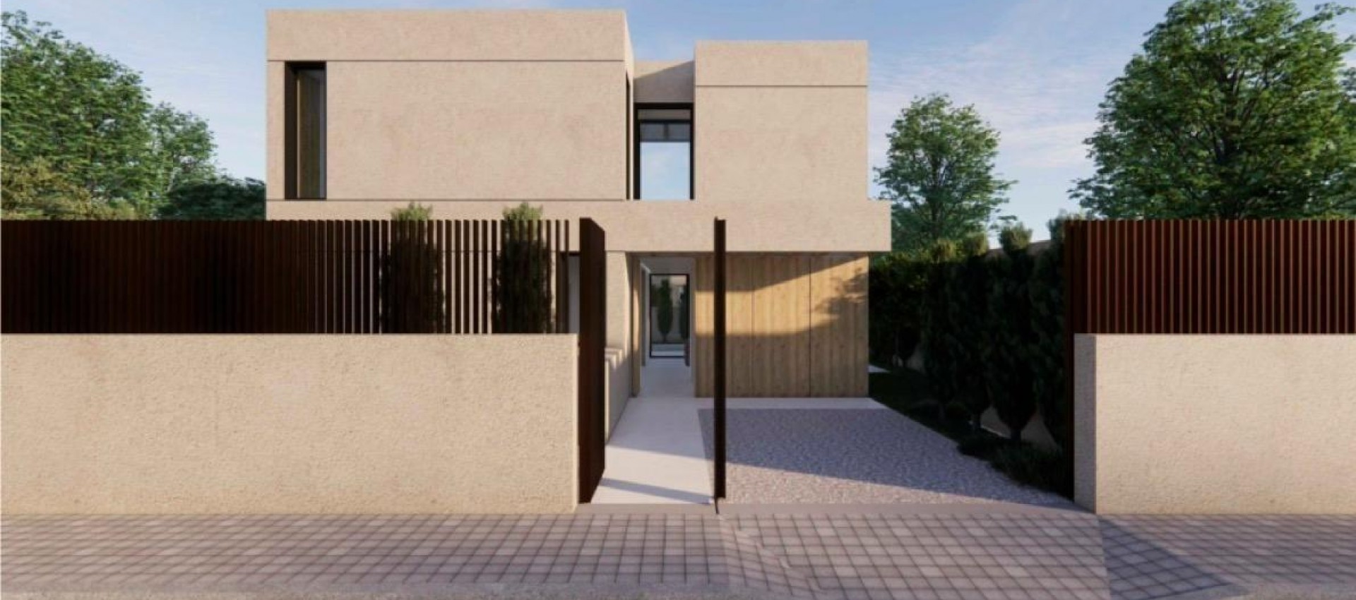 Nueva construcción  - Villa - Polop - La Alberca