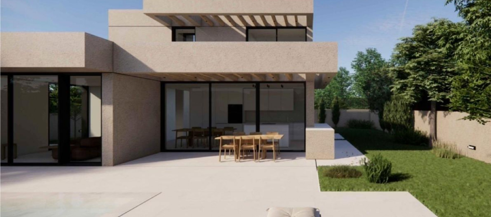 Nueva construcción  - Villa - Polop - La Alberca