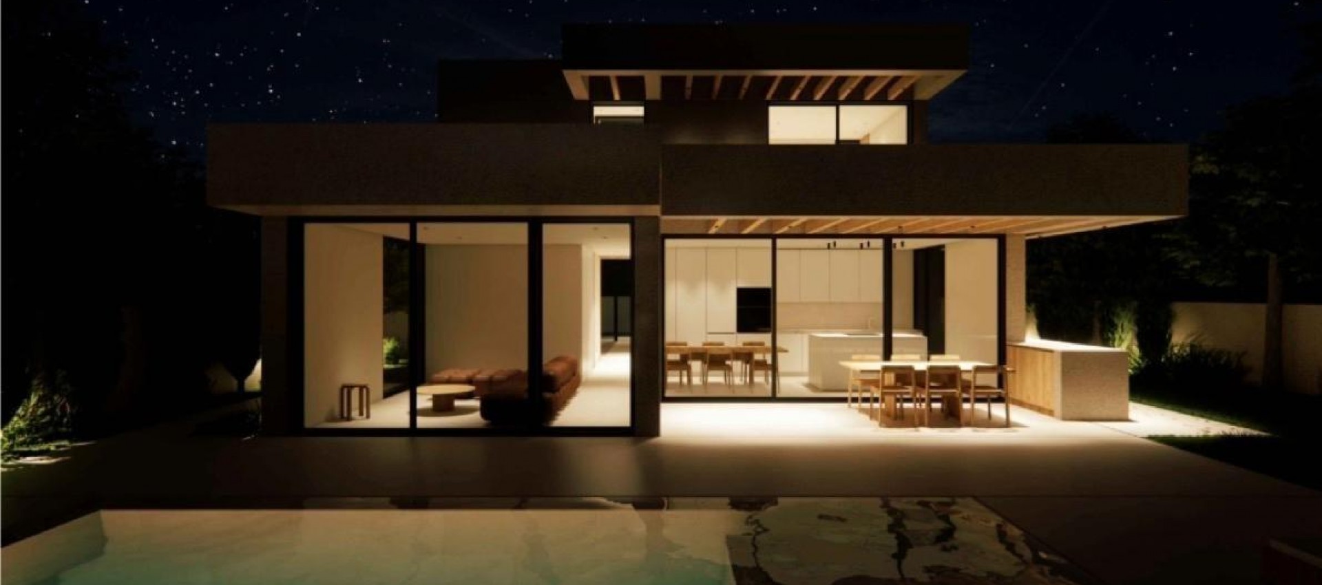 Nueva construcción  - Villa - Polop - La Alberca