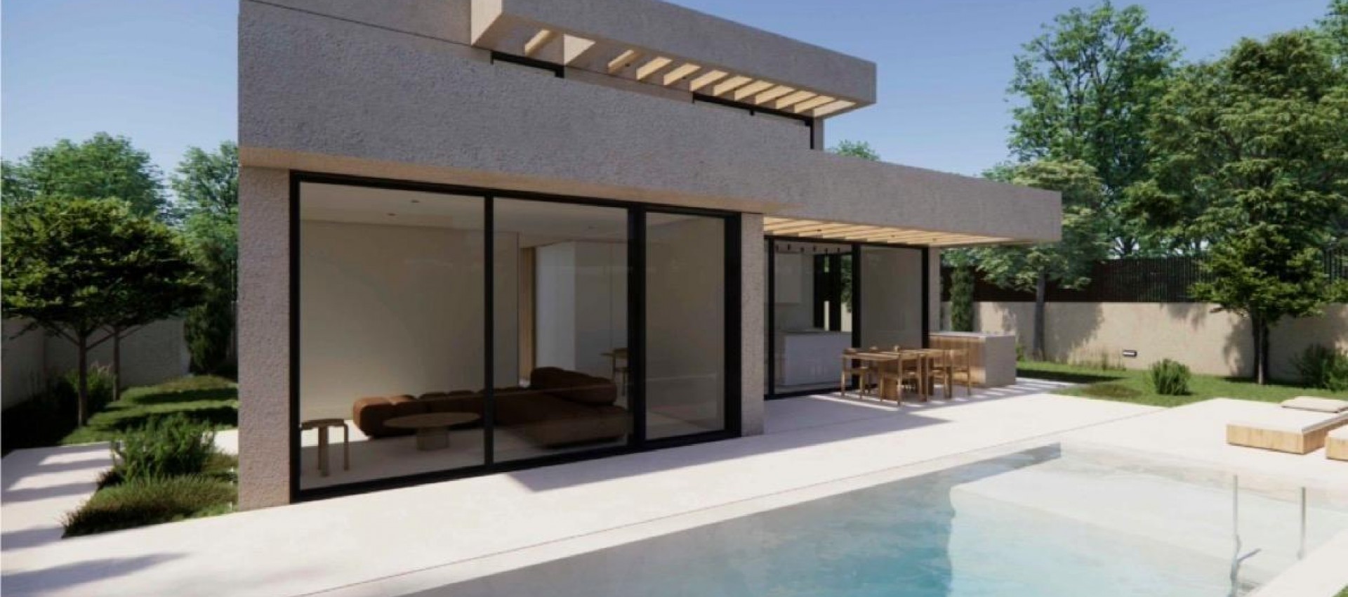 Nueva construcción  - Villa - Polop - La Alberca