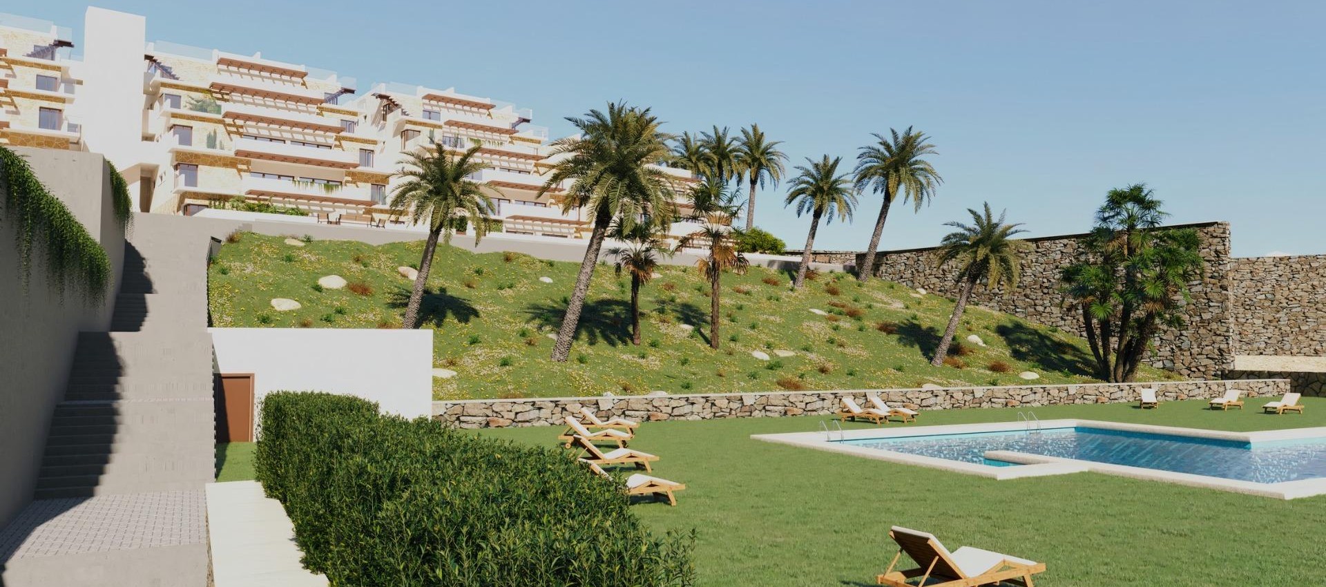 New Build - Apartment / flat - Vera - Vera Playa