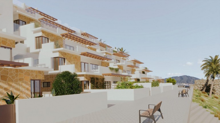 New Build - Apartment / flat - Vera - Vera Playa