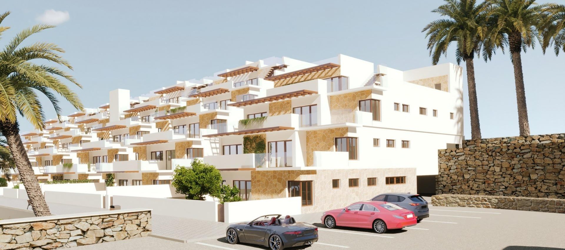 New Build - Apartment / flat - Vera - Vera Playa