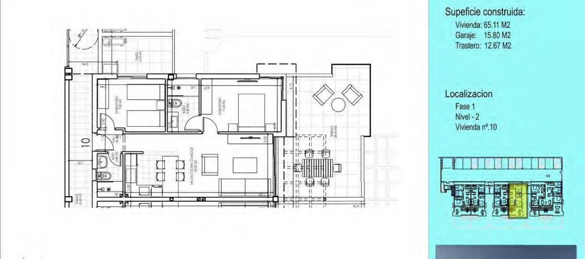 New Build - Apartment / flat - Vera - Vera Playa