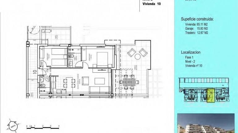 New Build - Apartment / flat - Vera - Vera Playa