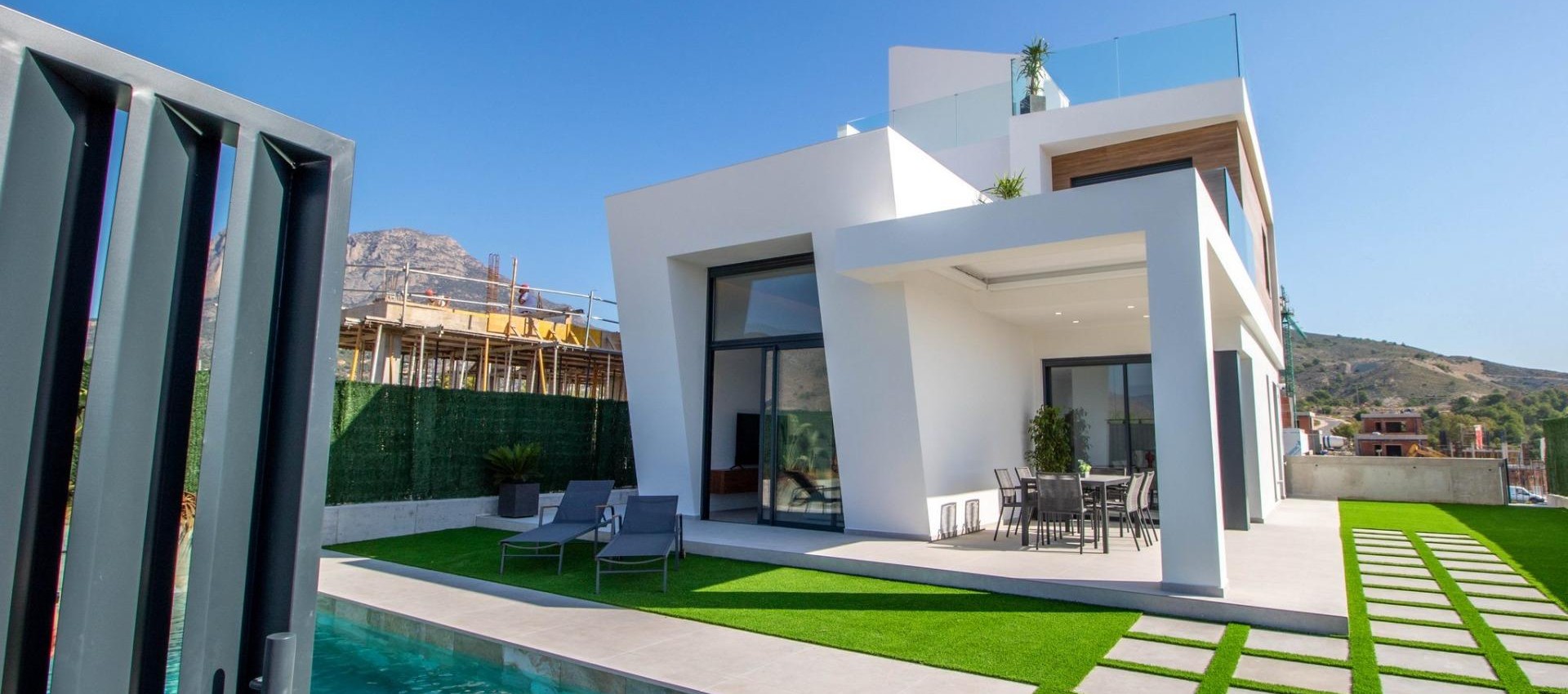 New Build - Villa - Finestrat - Puig Campana Golf