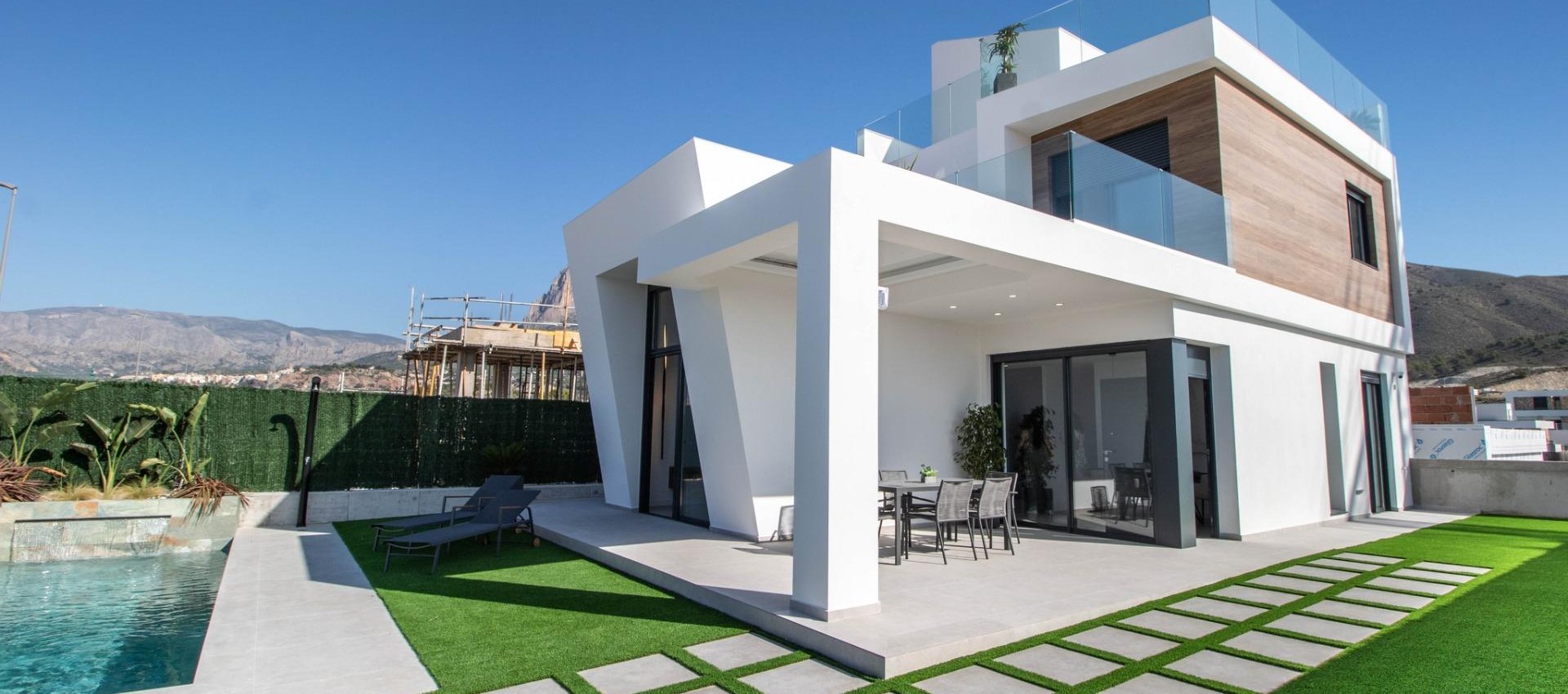 New Build - Villa - Finestrat - Puig Campana Golf