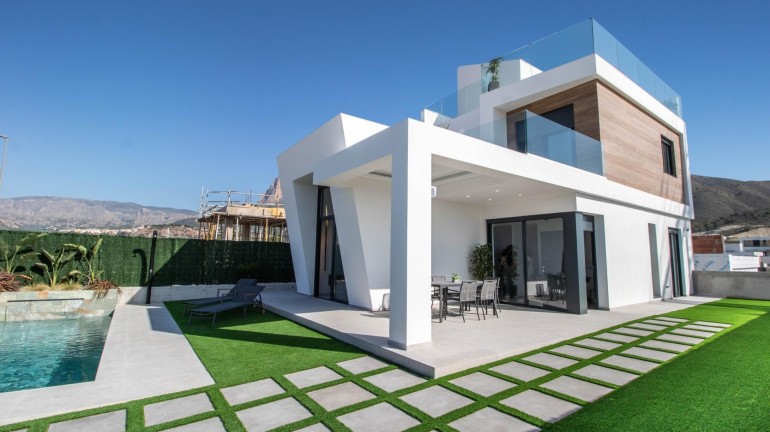 New Build - Villa - Finestrat - Puig Campana Golf