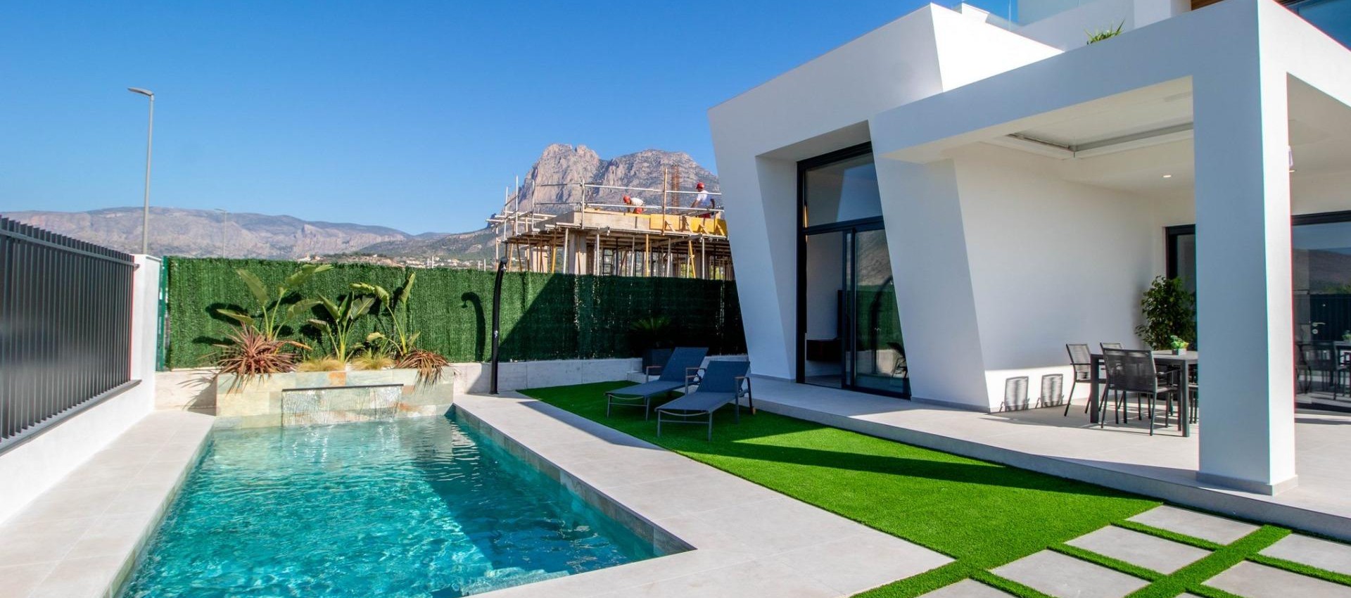 New Build - Villa - Finestrat - Puig Campana Golf