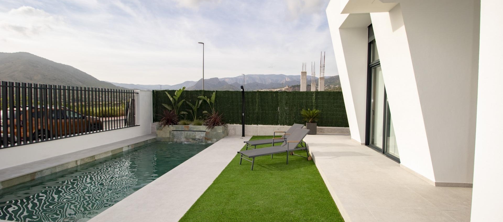 New Build - Villa - Finestrat - Puig Campana Golf