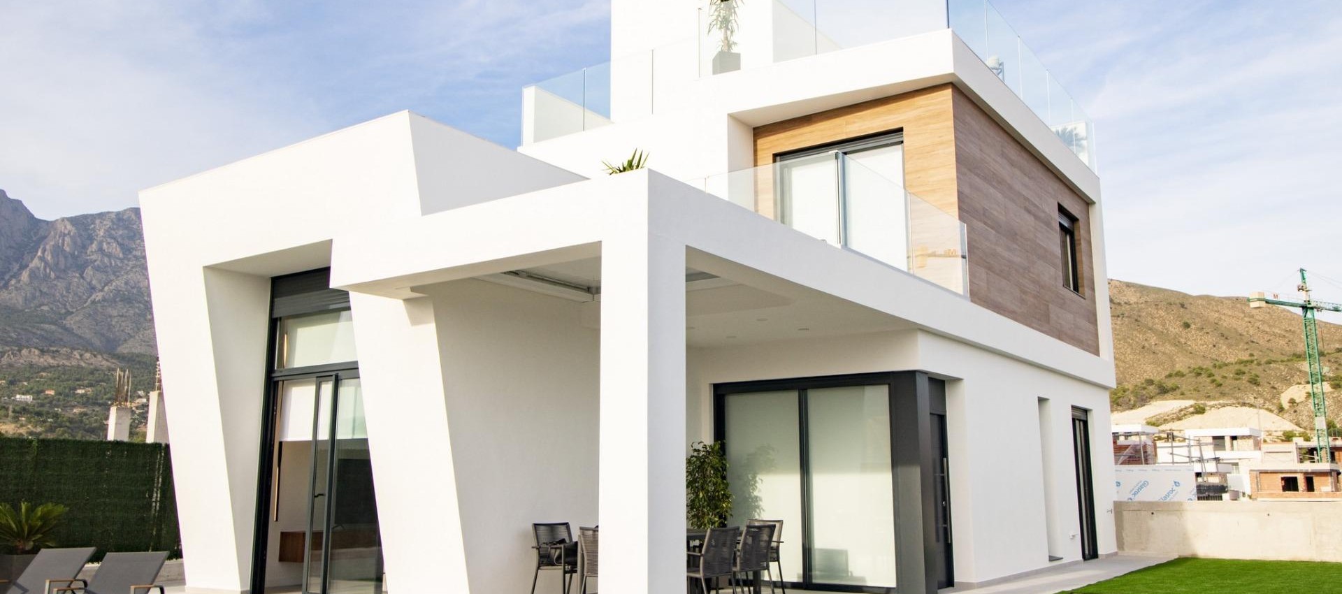 New Build - Villa - Finestrat - Puig Campana Golf