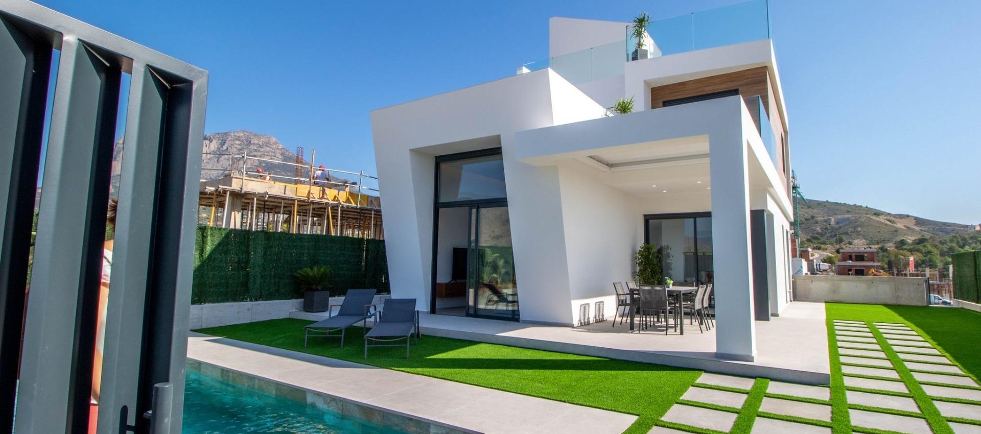 New Build - Villa - Finestrat - Puig Campana Golf