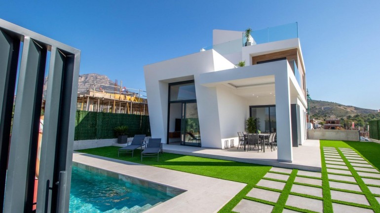 New Build - Villa - Finestrat - Puig Campana Golf