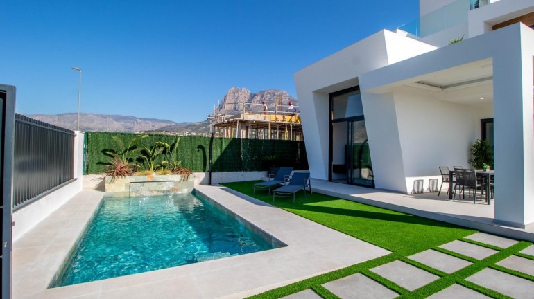 New Build - Villa - Finestrat - Puig Campana Golf