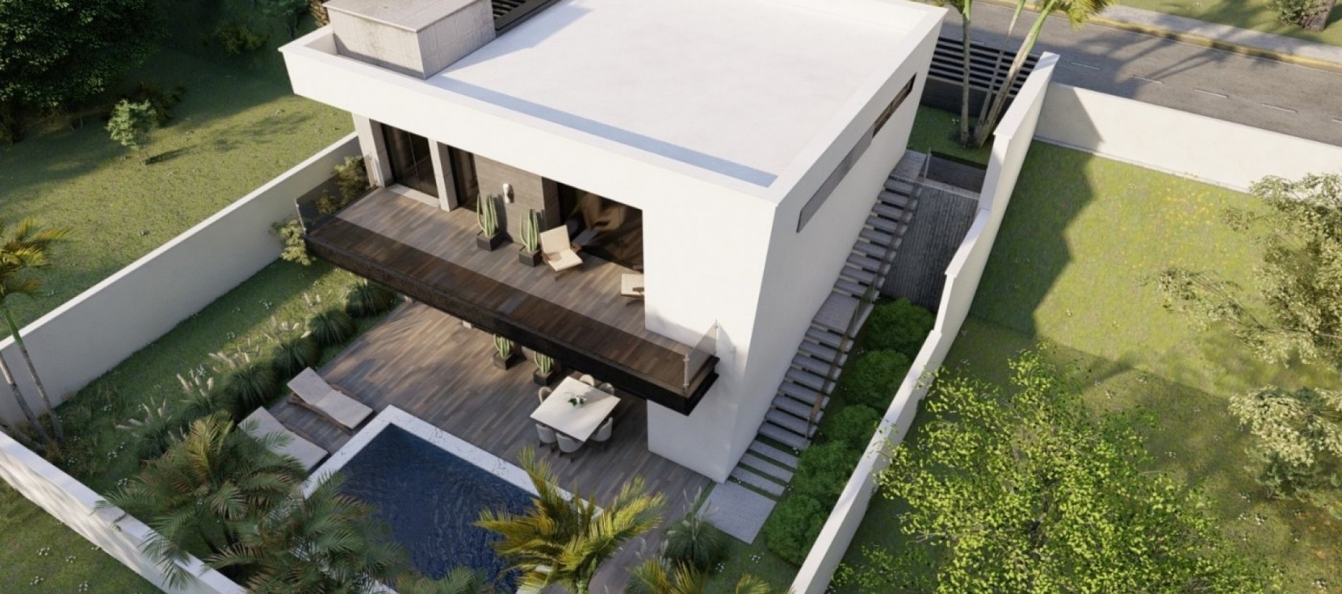 New Build - Villa - Fortuna - Urbanizacion Las Kalendas