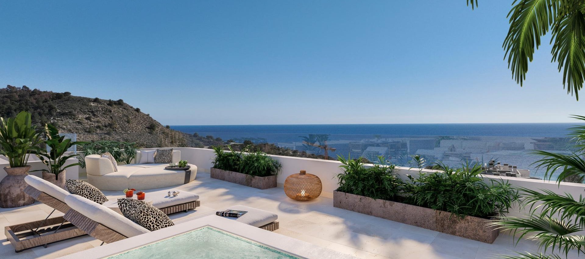 Nueva construcción  - Ático - Villajoyosa - Playa del Torres