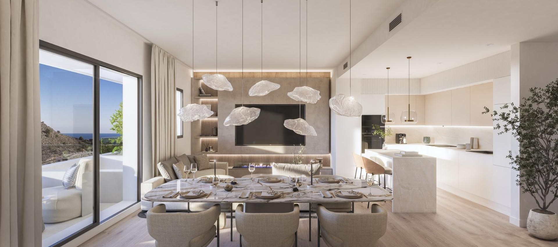 Nueva construcción  - Ático - Villajoyosa - Playa del Torres