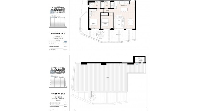 Nueva construcción  - Ático - Villajoyosa - Playa del Torres