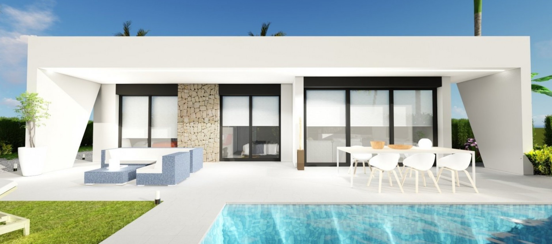 Nueva construcción  - Villa - Calasparra - Coto Riñales