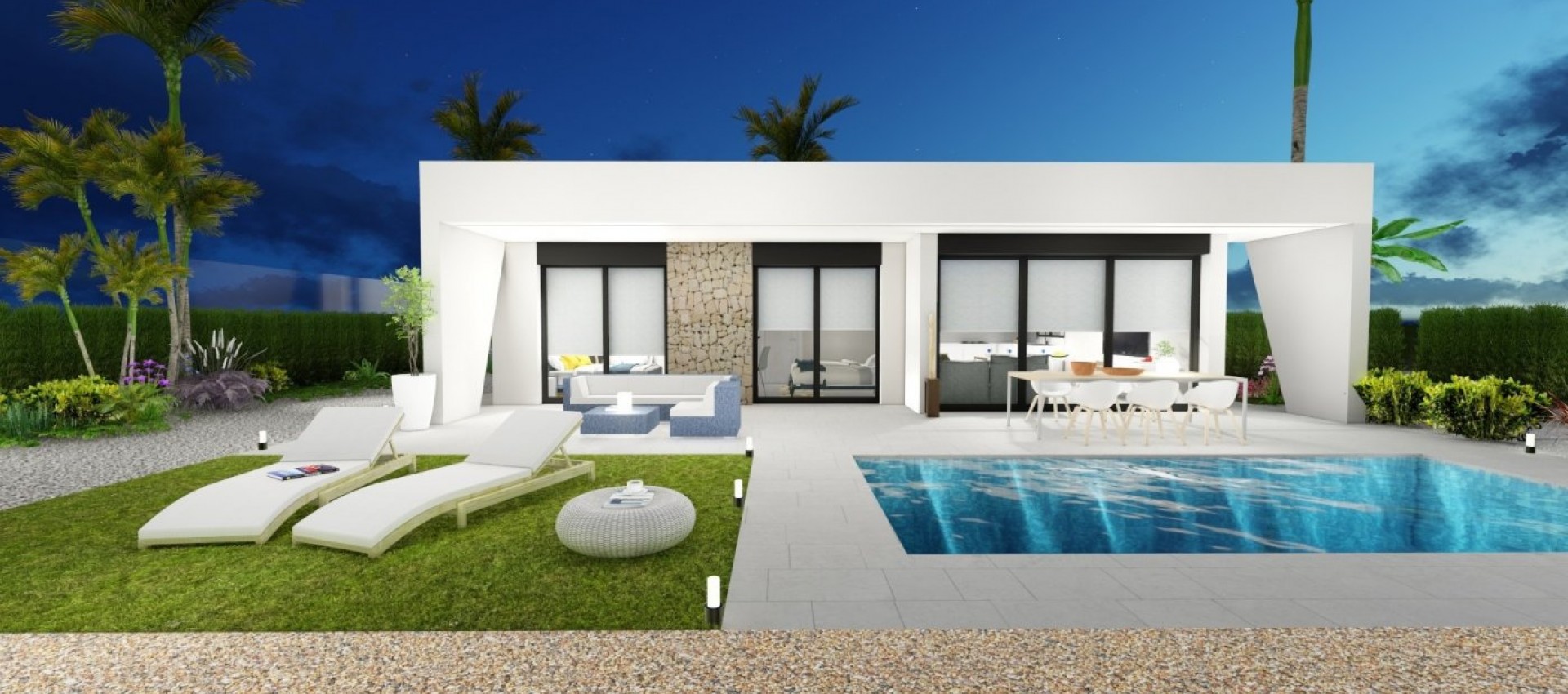 Nueva construcción  - Villa - Calasparra - Coto Riñales