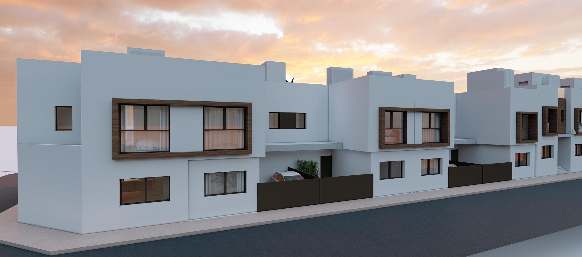 Nueva construcción  - Town House - San Javier - pueblo