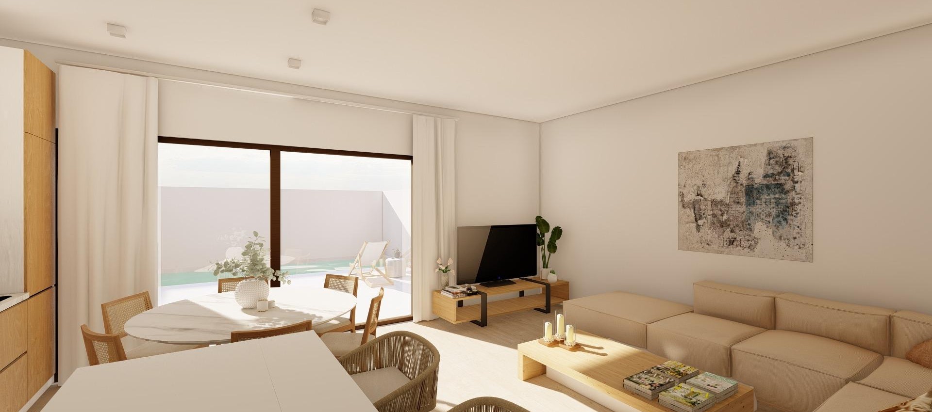 Nueva construcción  - Town House - San Javier - pueblo