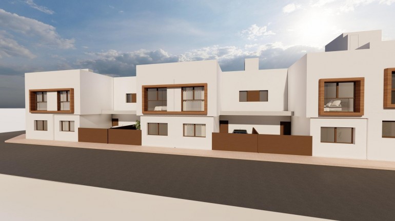 Nueva construcción  - Town House - San Javier - pueblo