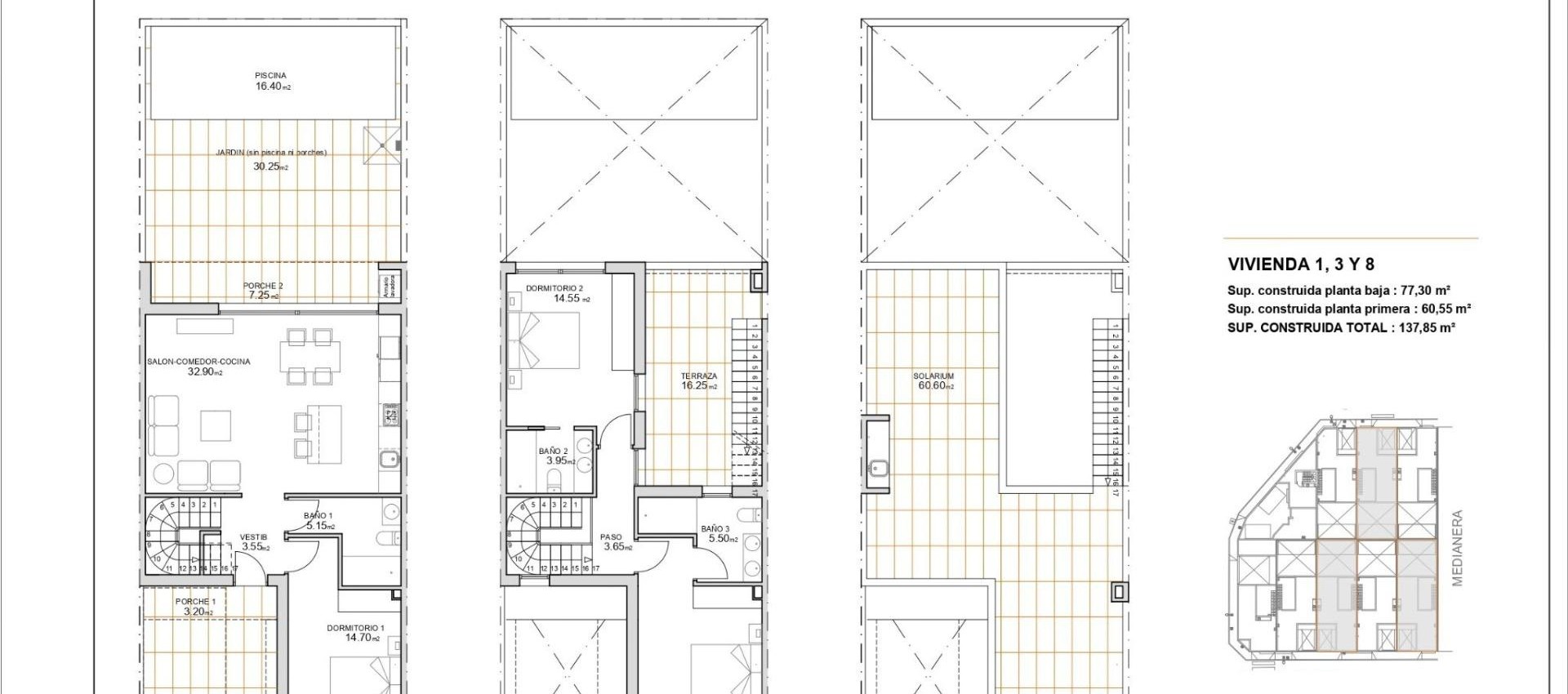 Nueva construcción  - Town House - San Javier - pueblo