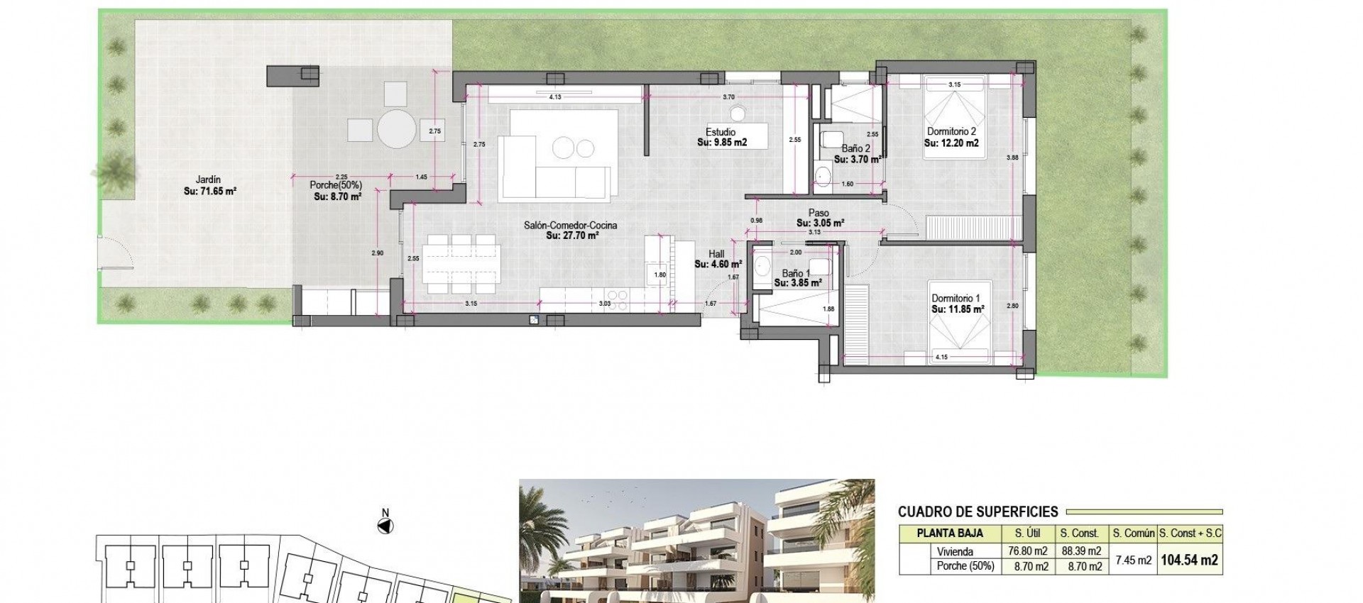 Nueva construcción  - Apartamento / piso - Alhama De Murcia - Condado De Alhama