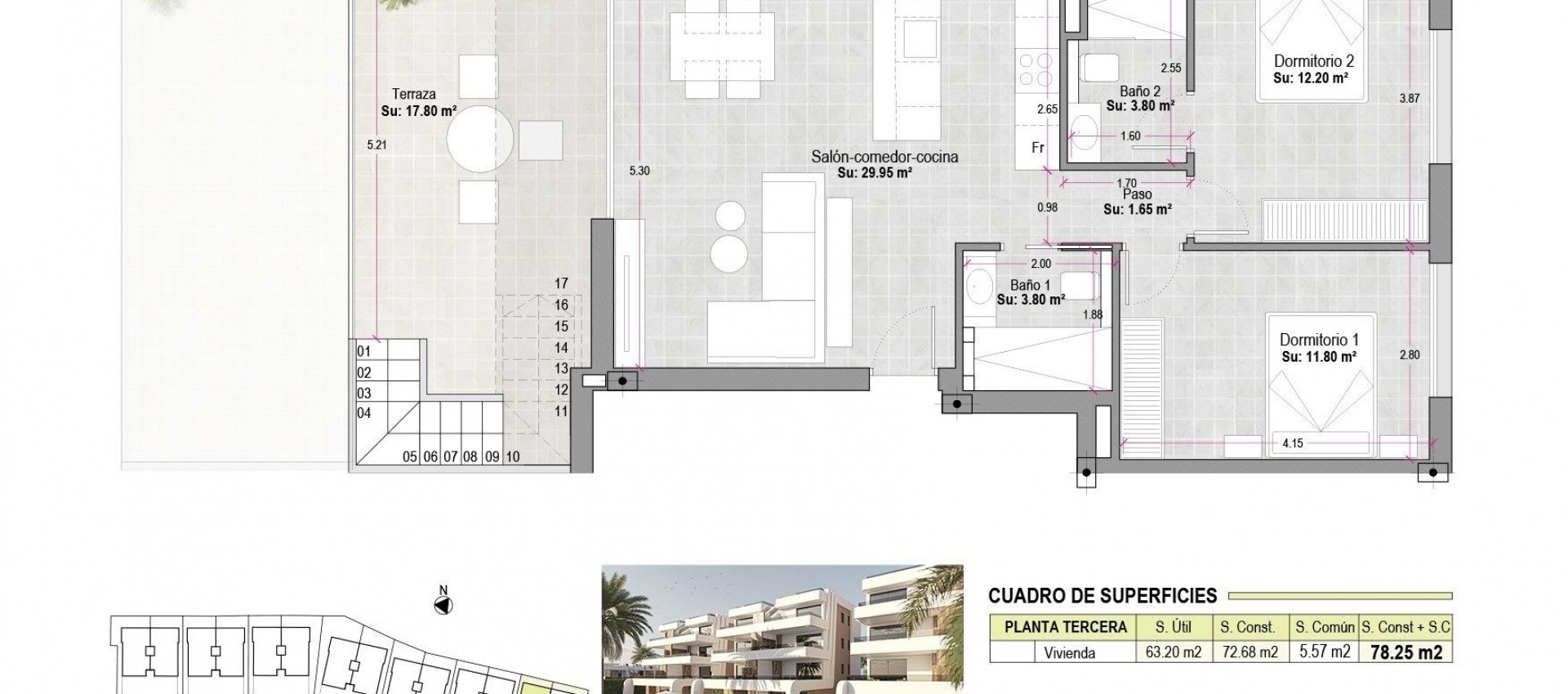 Nueva construcción  - Ático - Alhama De Murcia - Condado De Alhama