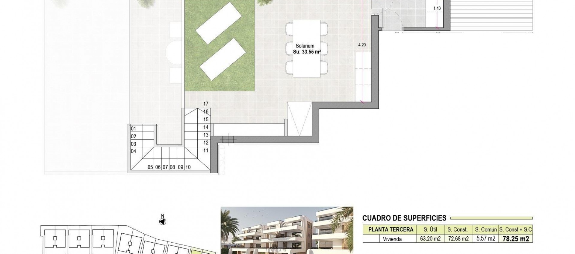 Nueva construcción  - Ático - Alhama De Murcia - Condado De Alhama