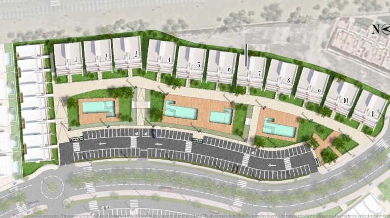 New Build - Apartment / flat - Alhama De Murcia - Condado De Alhama