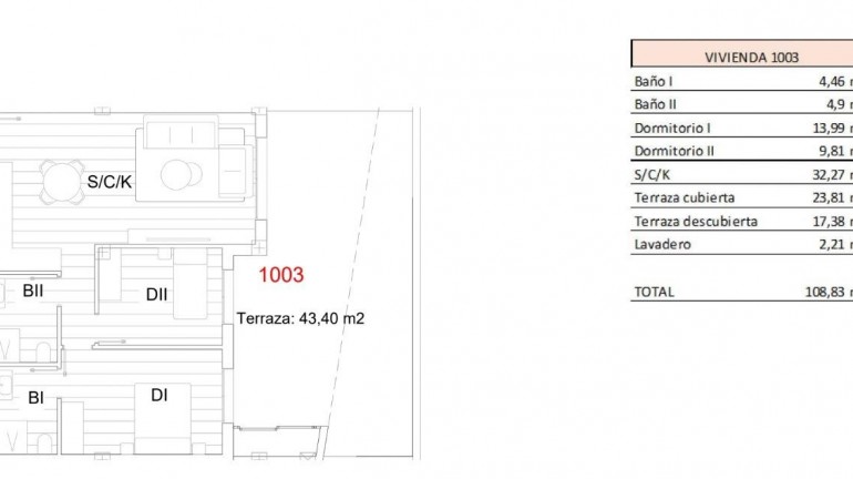New Build - Apartment / flat - San Miguel de Salinas - Pueblo
