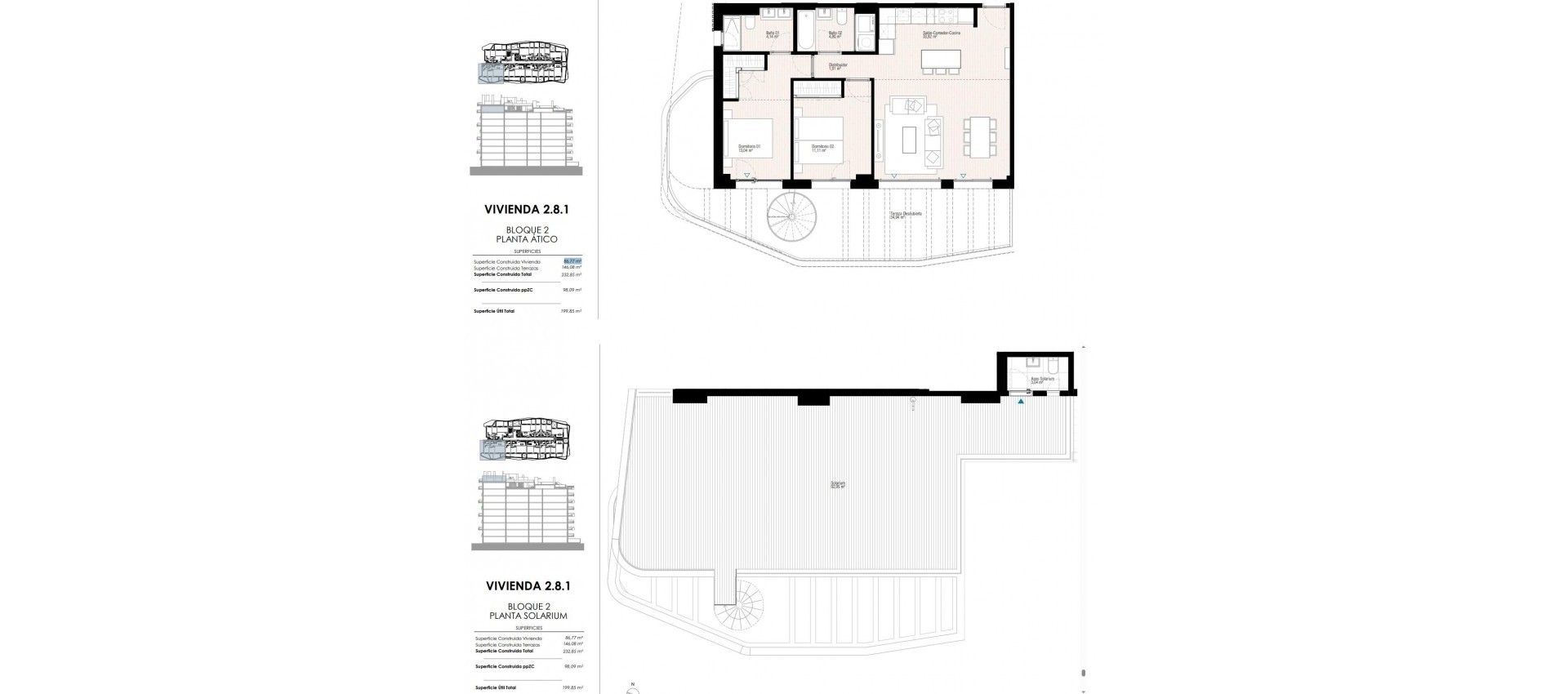 New Build - Penthouse - Villajoyosa - Playa del Torres