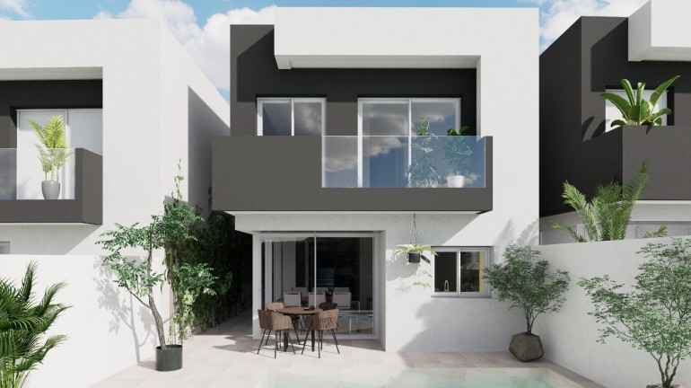 New Build - Villa - Aguilas - Los Jardines